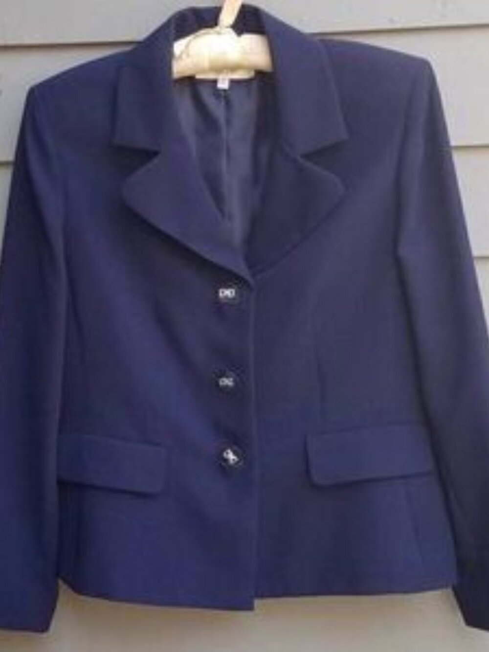 Jones Studio Navy Blazer Size 14